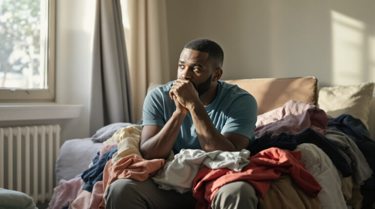 חשבתי שמי שמשאירים בגדים על כיסא הם עצלנים: כך גיליתי מה מסתתר מאחורי דרך החשיבה שלהם