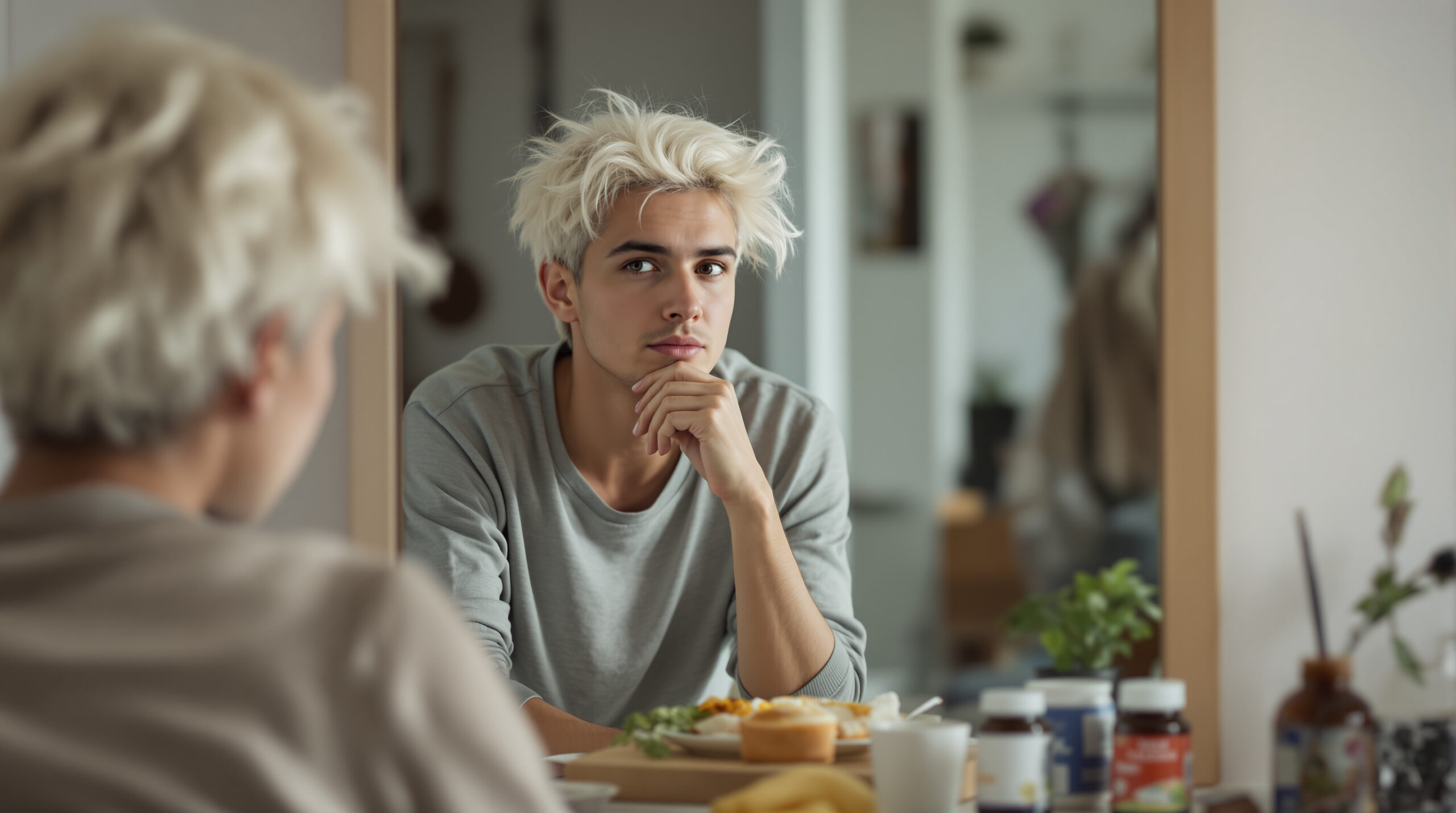 שיער לבן מוקדם: מחקר זה חושף מדוע צעירים מפתחים שיער מאפיר כבר בשנות העשרים