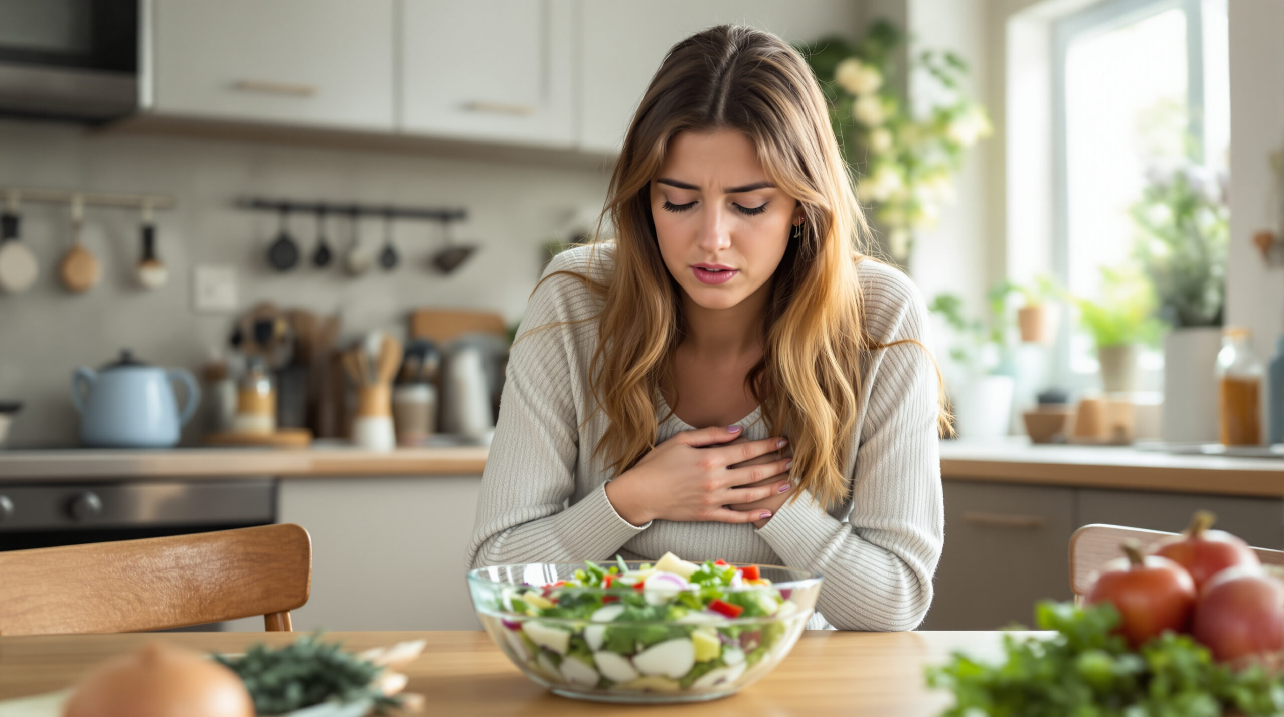 אתם מוסיפים את הירק הזה לסלטים שלכם? כך הוא עלול לגרום לנפיחות בבטן
