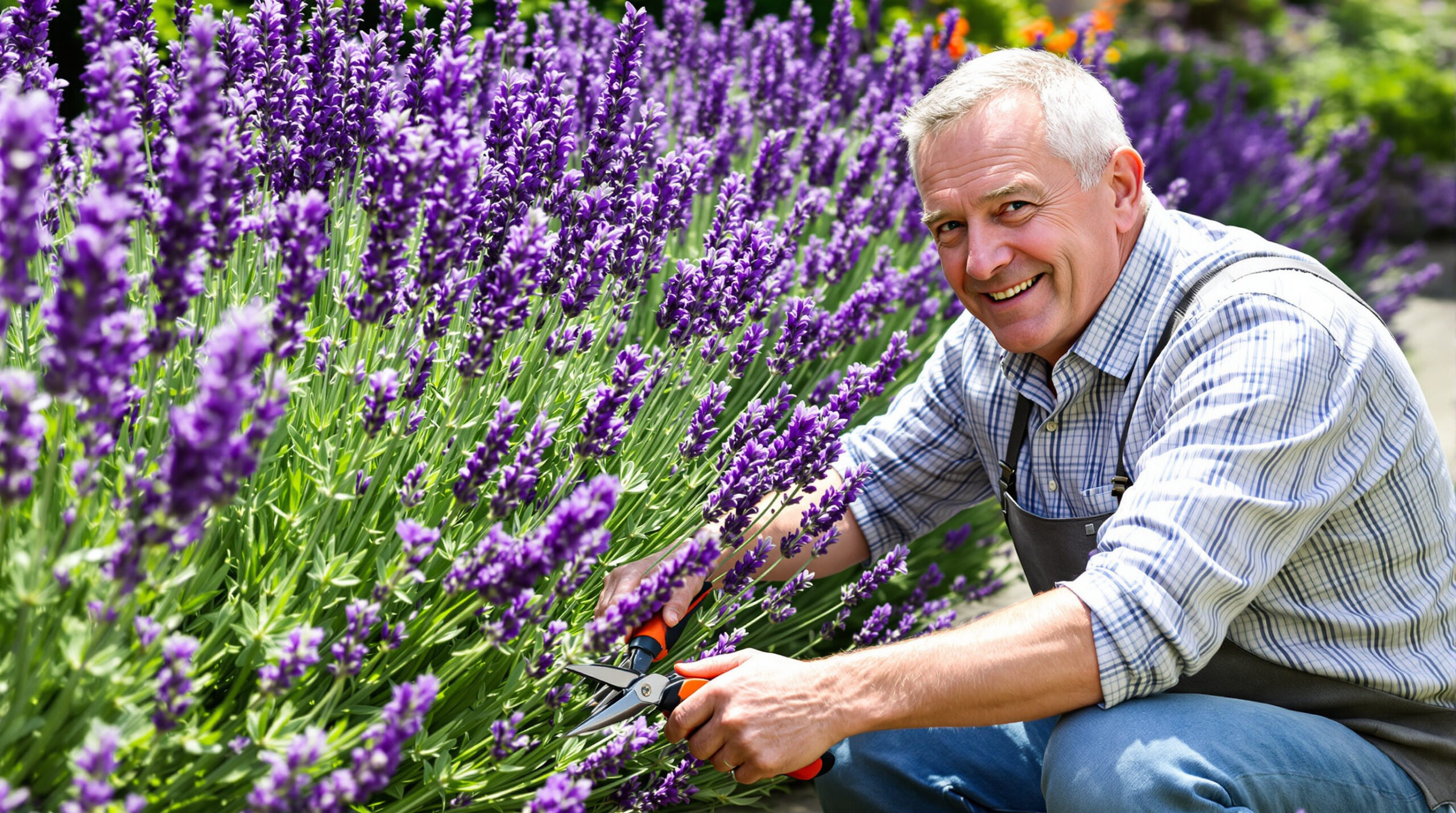 הזנחתי לגזום את הלבנדרים שלי: מאז שסוף סוף עשיתי זאת, הצמחים שלי פורחים יותר וחיים זמן רב יותר.