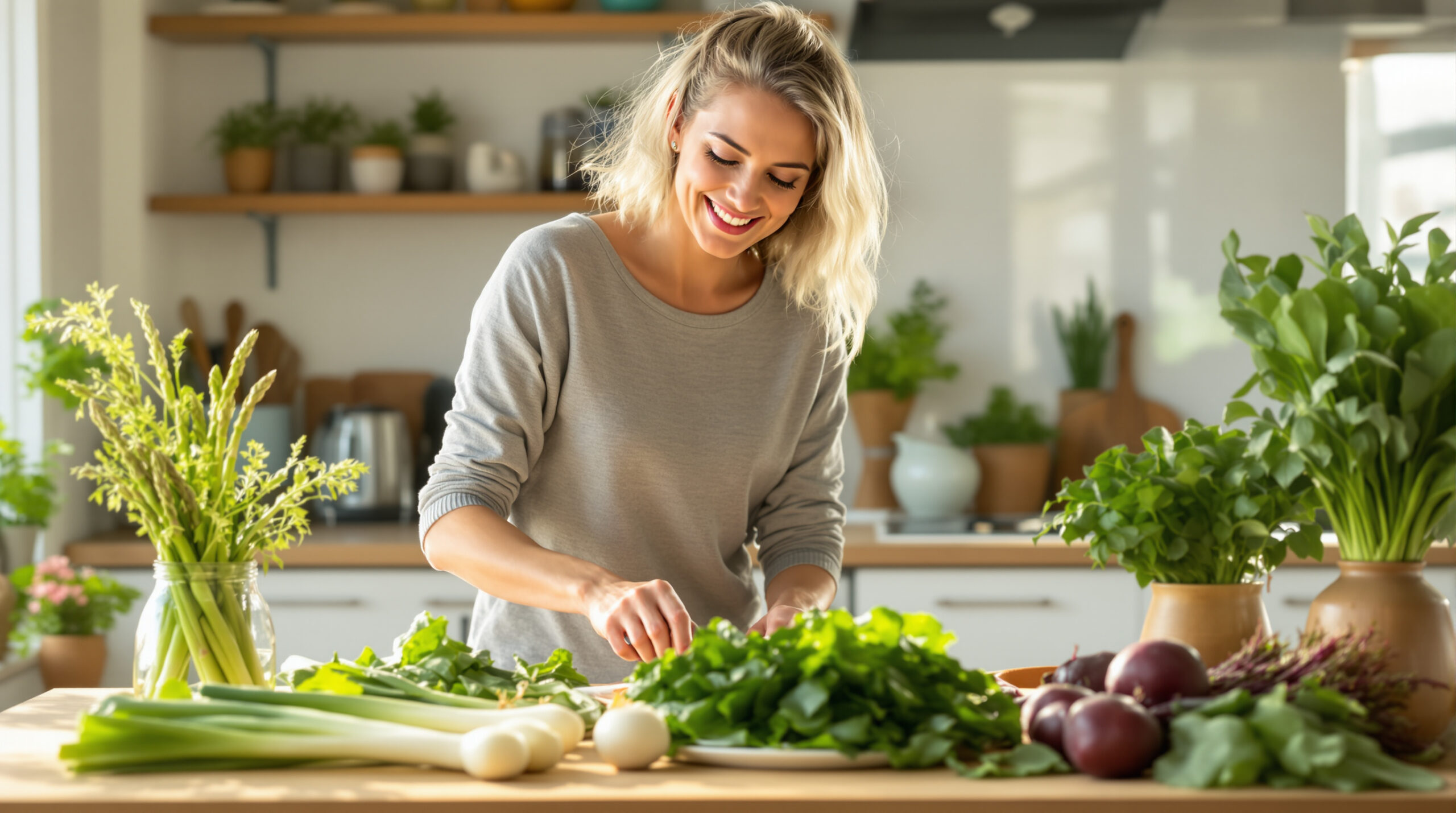 אתם אוכלים ירקות אביביים? אלו הירקות שכדאי להעדיף כדי ליהנות מכל הוויטמינים שלהם