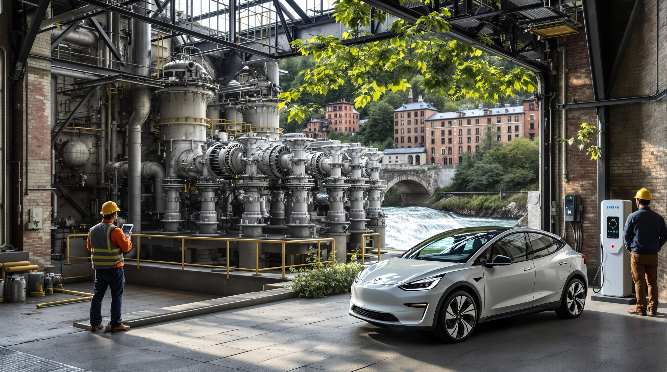 שיפוץ סכר הידרו-חשמלי: ההשפעה הבלתי צפויה של רכבים חשמליים על תשתיות ישנות