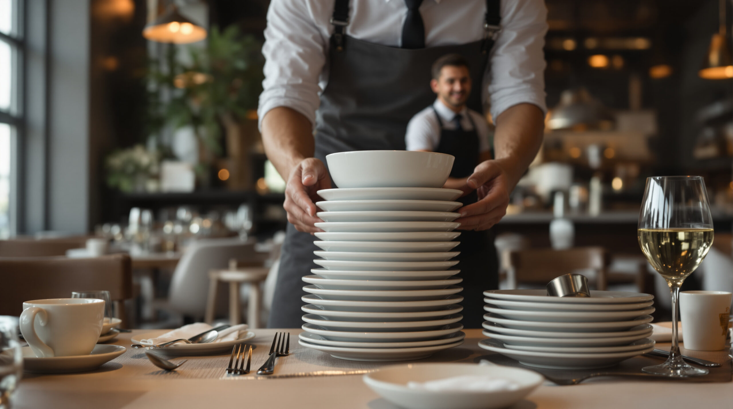 אל תשאירו את שולחנכם מבולגן במסעדה: מחווה פשוטה זו מראה כבוד והתחשבות כלפי אחרים