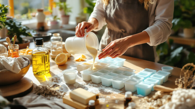 לא סבון מרסיי ולא סבון גליצרין: המתכון הפשוט הזה מאפשר ליצור סבון עדין וטבעי בלי להשתמש בסודה קאוסטית