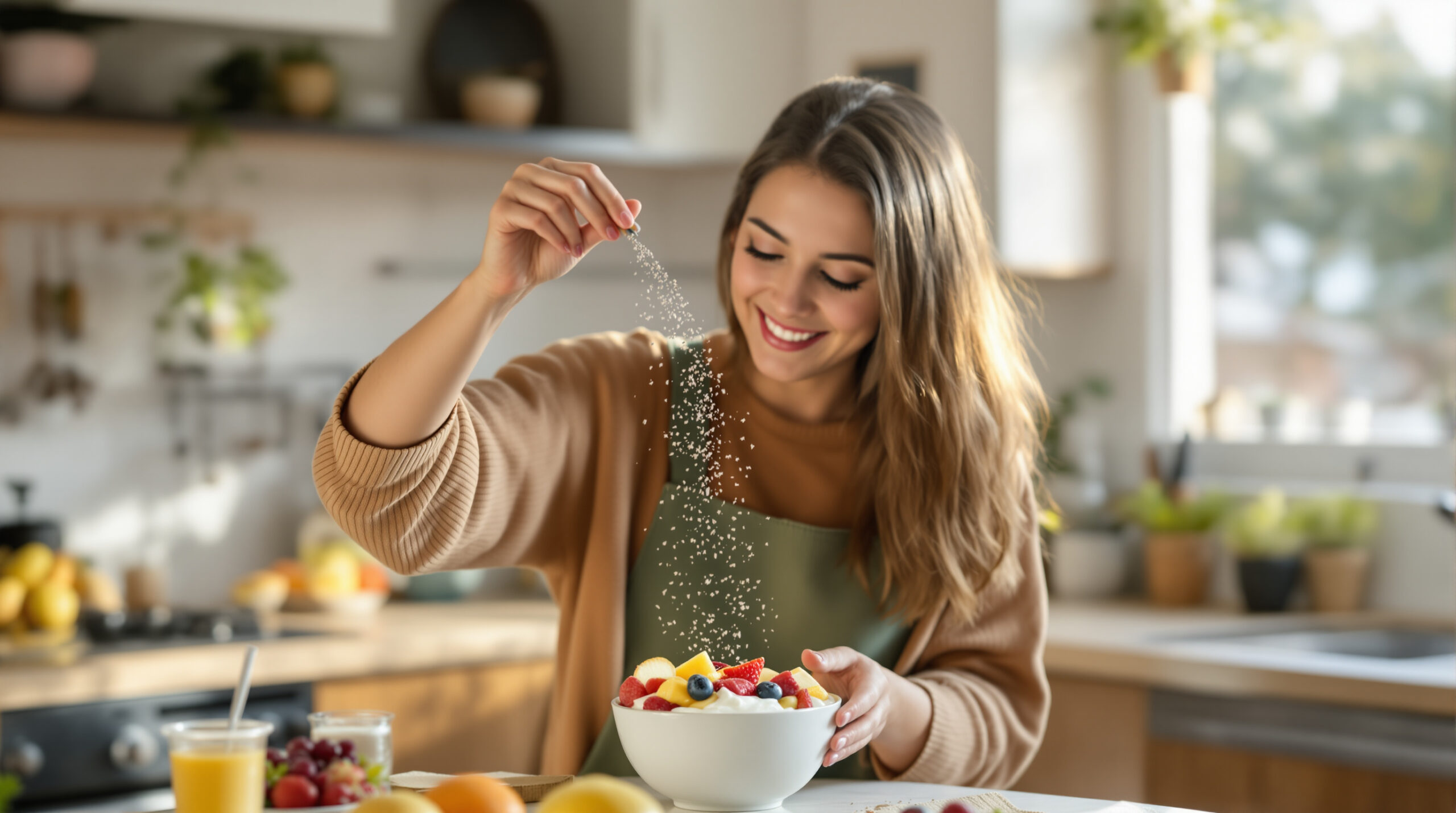 לא דיאטות קיצוניות ולא אימונים מפרכים: שילוב זרעי צ'יה בארוחות היומיום מסייע לירידה מתמשכת במשקל