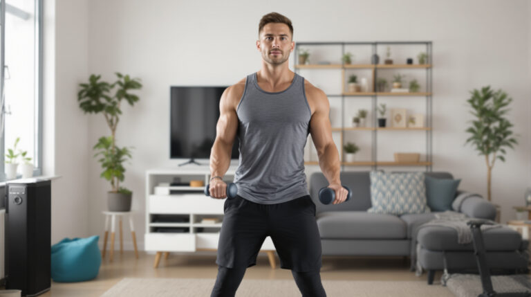 נשארתם באשליה: כפיפות בטן לא יבנו לכם ליבה חזקה — הנה שלושת התרגילים עם משקולת שבאמת עובדים