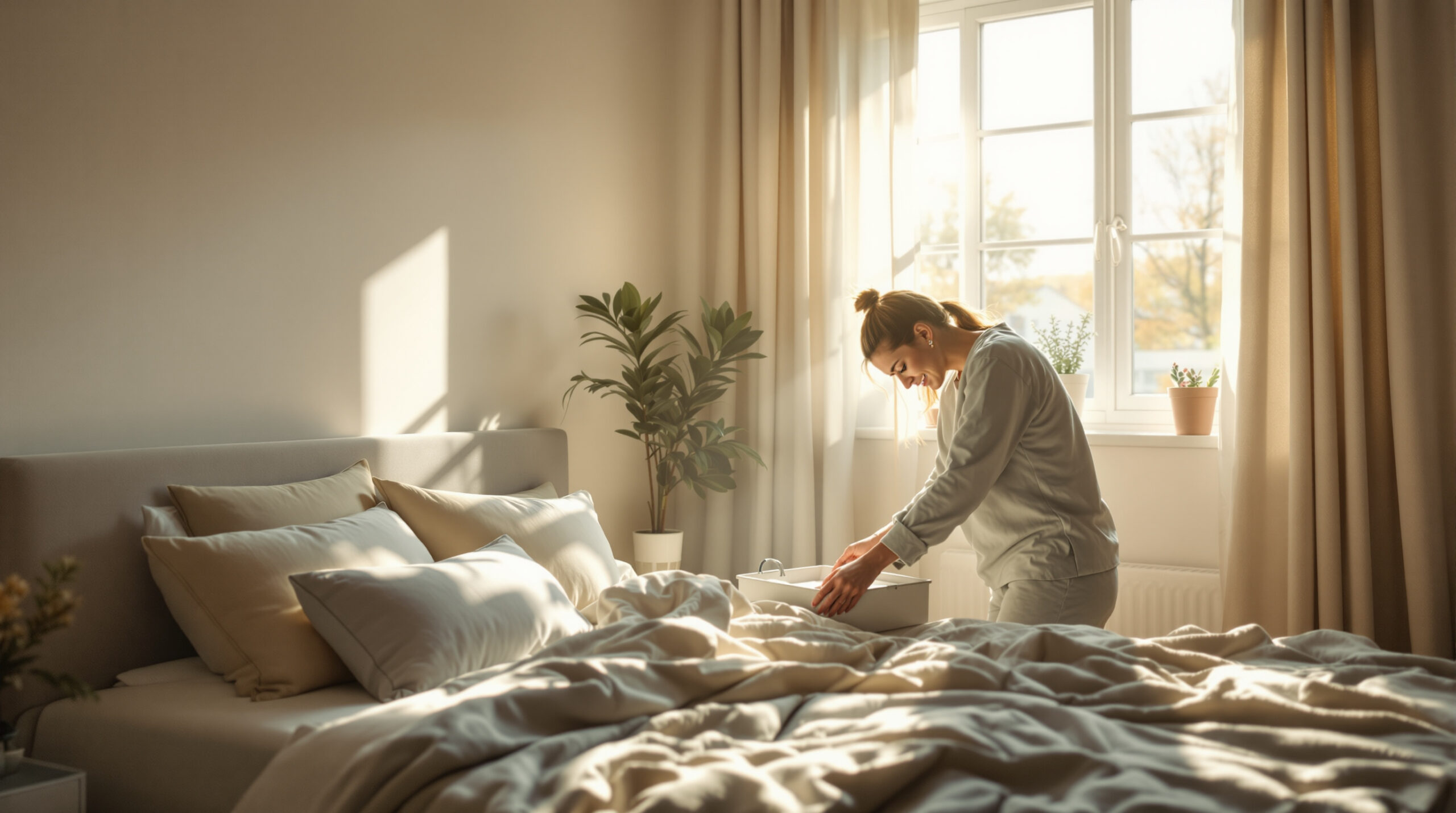 סוף לבקרים הכאוטיים: סידור המיטה משנה את השגרה ומשפר את ההרגשה היומיומית