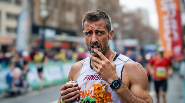 הייתי נלהב מספורט סיבולת, עד שגיליתי את הסיכונים הנסתרים לבריאות הפה אחרי מרתון