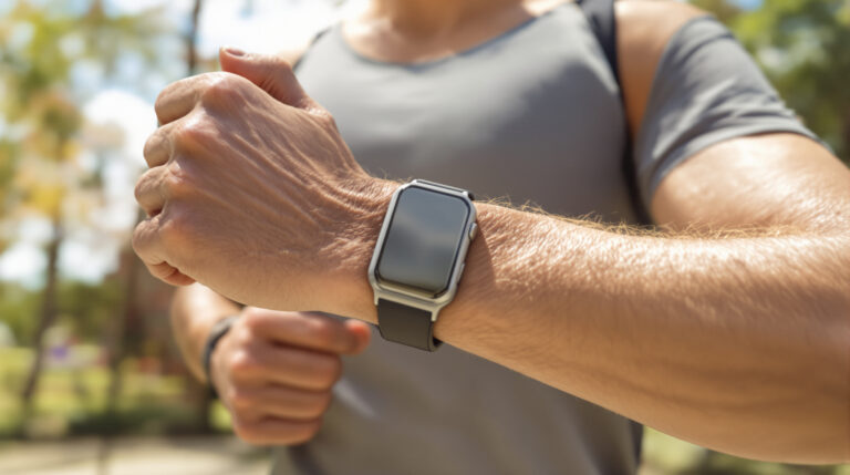 סוף לסוללות מרוקנות: מדענים יפנים פיתחו חיישן המייצר חשמל מהזעה