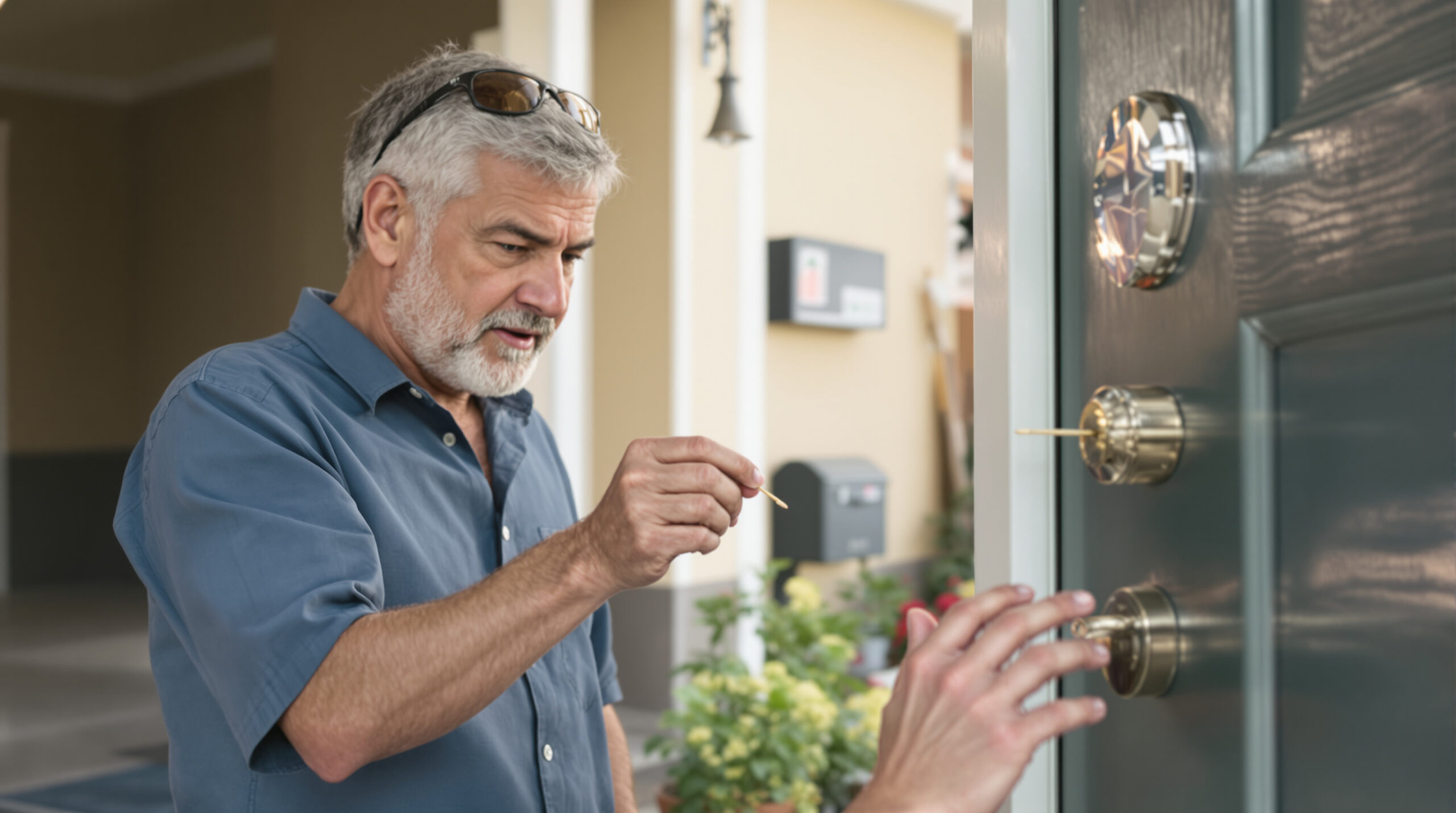 קיסם במנעול: תחבולה של פורצים לזיהוי בתים ריקים, לפי מומחי אבטחה