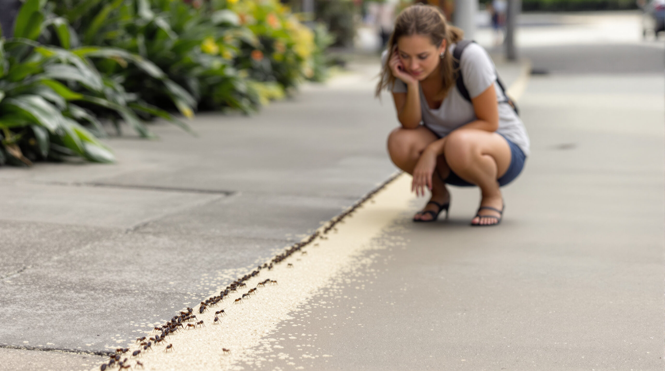 לא הראייה ולא המגע: חוש הריח של הנמלים הוא המפתח לארגון חברתי יעיל ומרתק להפליא