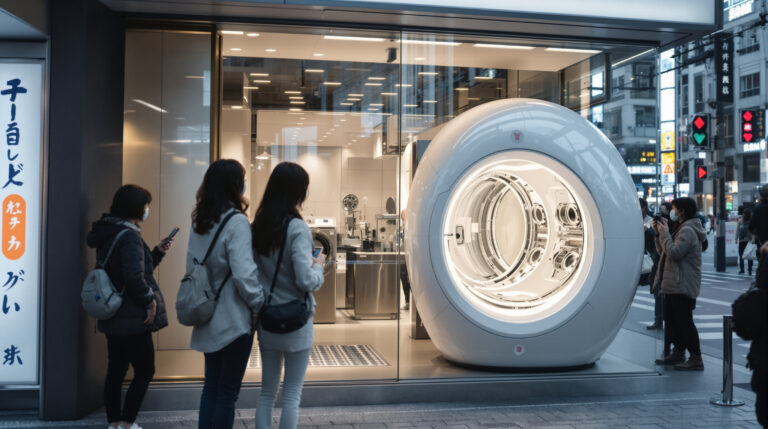 אל תחכו יותר: גלו כיצד מכונת הכביסה לבני אדם הזו יכולה לשנות את חייכם עם מיקרובועות ובינה מלאכותית