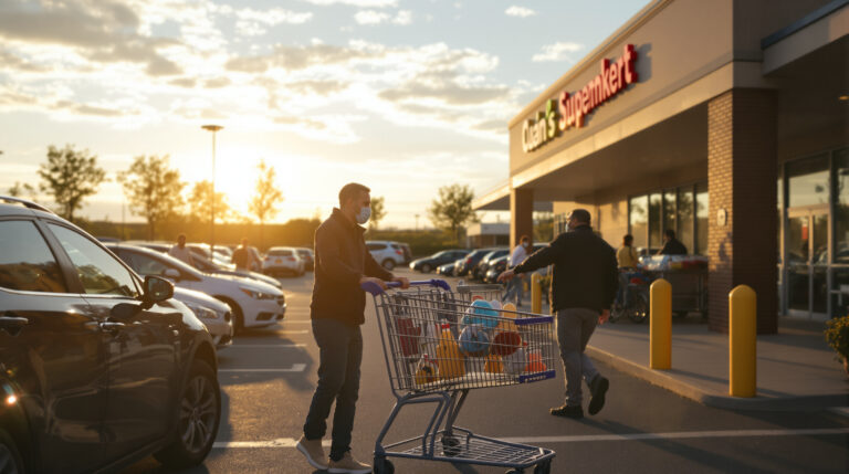 חשבתי שלהחזיר את עגלת הקניות שלי זה מובן מאליו: בעצם, זה חושף בי ובאחרים תכונות אופי שלא צפיתי