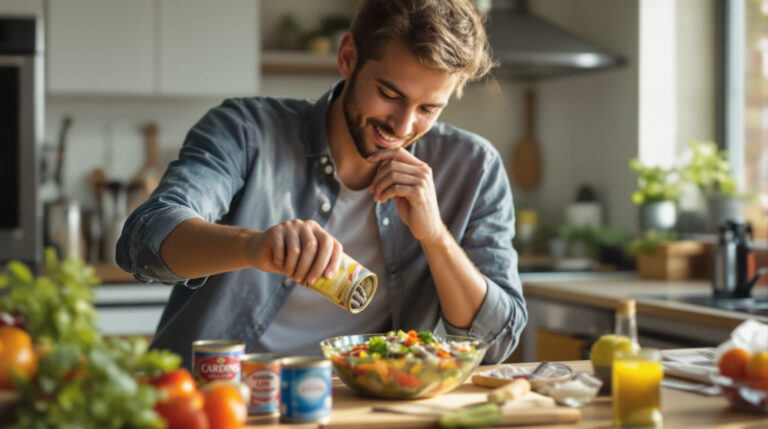 חשבתי שסרדינים וטונה הם ללא תחרות: ואז גיליתי דג קטן משומר ששינה את הבריאות שלי
