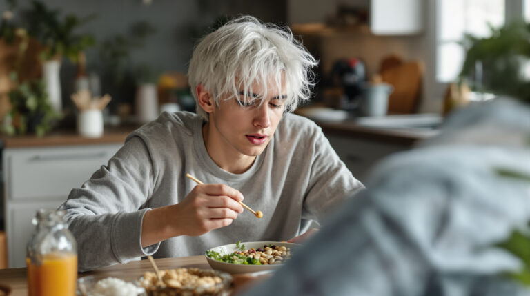 חשבתי ששיער לבן שמור למבוגרים: גיליתי שגם לצעירים יש, וזו מציאות מפתיעה