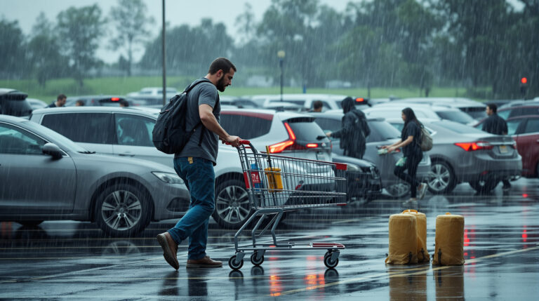 להחזיר את העגלה בגשם: גיליתי שהמעשה הזה חושף הרבה על האישיות והערכים הפנימיים שלנו