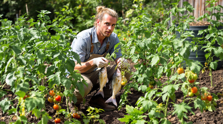חשבנו שדשנים טבעיים טובים יותר: בפועל, פסולת מסוימת עלולה להזיק לבריאות העגבניות שלכם