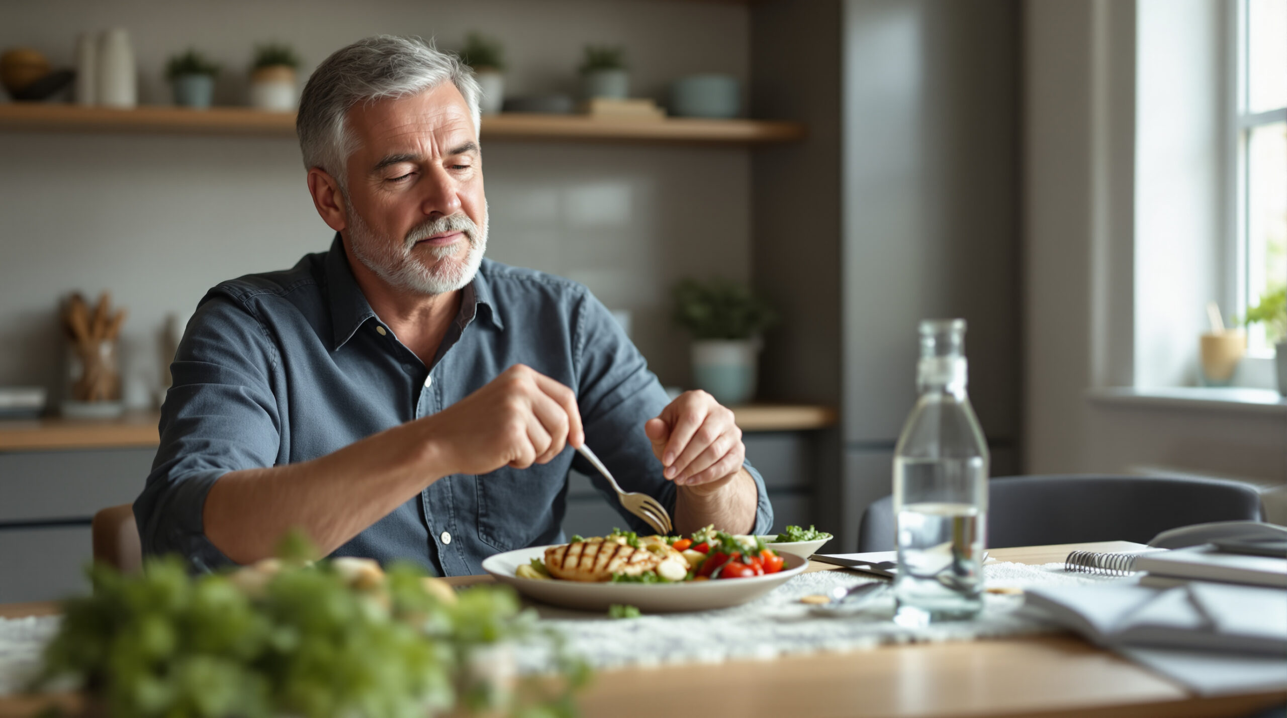 חשבתי שהתעלמות מהבריאות שלי לא תהיה רצינית: מאז שהוספתי יותר חלבון לתפריט שלי, אני באמת מרגיש הבדל