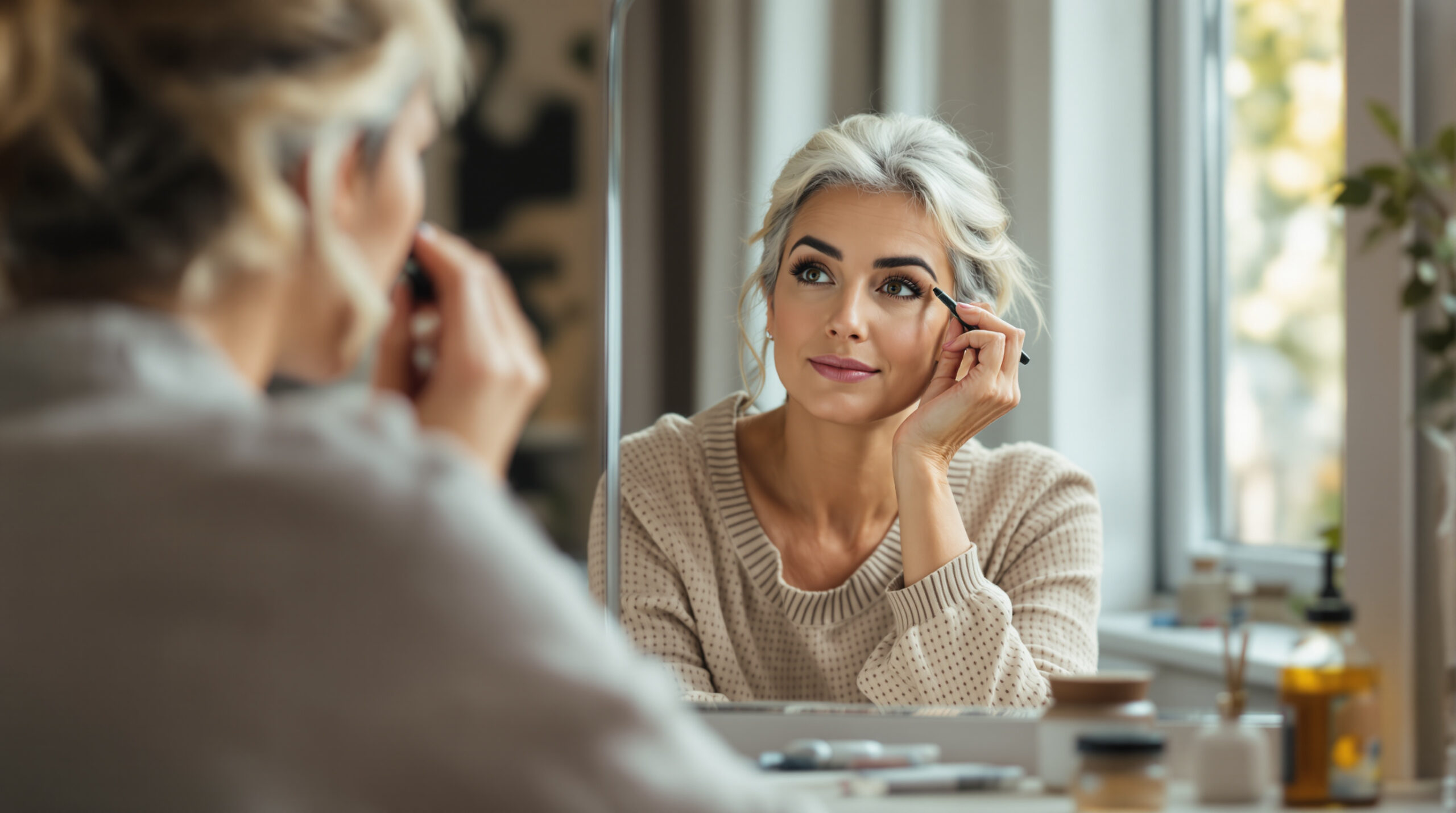 בגיל חמישים ניסיתי את שלוש השיטות האלו לגבות שלי: התאמה פשוטה שהחזירה חיים למבט שלי וגרמה לי להרגיש יפה יותר.