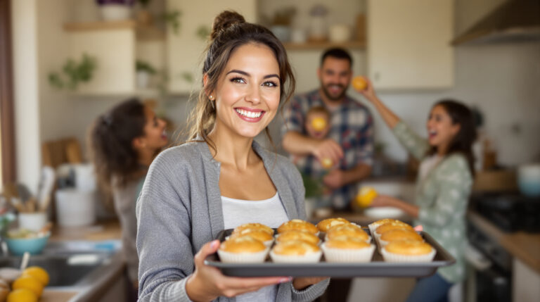 מאז שהחלפתי חמאה בשמן במאפינס שלי, הם הפכו לרכים כל כך שהמשפחה שלי מבקשת מהם שוב בכל ארוחת ביניים