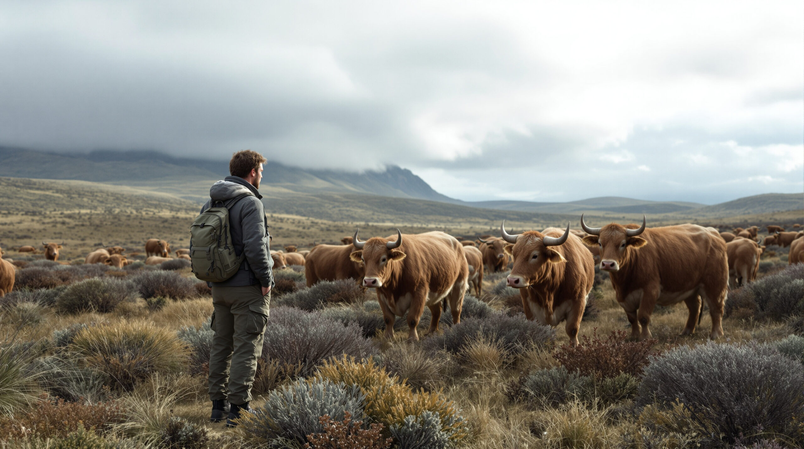 כשגיליתי פרות שנשכחו על אי, הבנתי עד כמה הישרדותן חושפת סודות וחששות שלא העליתי על דעתי