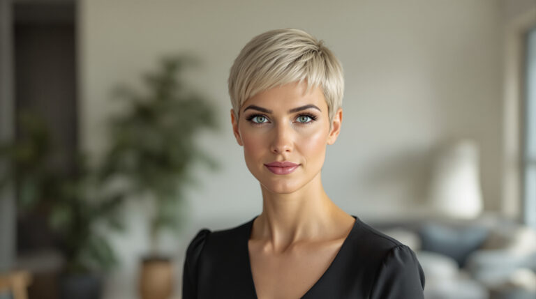 מאז שניסיתי את התסרוקת הנועזת הזו, אני מגלה מחדש כיצד לבטא את עצמי באלגנטיות ובפשטות בכל יום