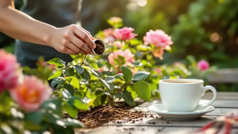 מרכיב נפוץ במזווה שלכם יהפוך את הוורדים לפי שניים יותר מרהיבים