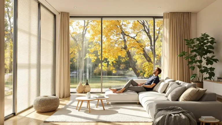 לשכוח את הווילונות נראה שגרתי אבל אלטרנטיבה טרנדית משנה לגמרי את העיצוב הפנימי