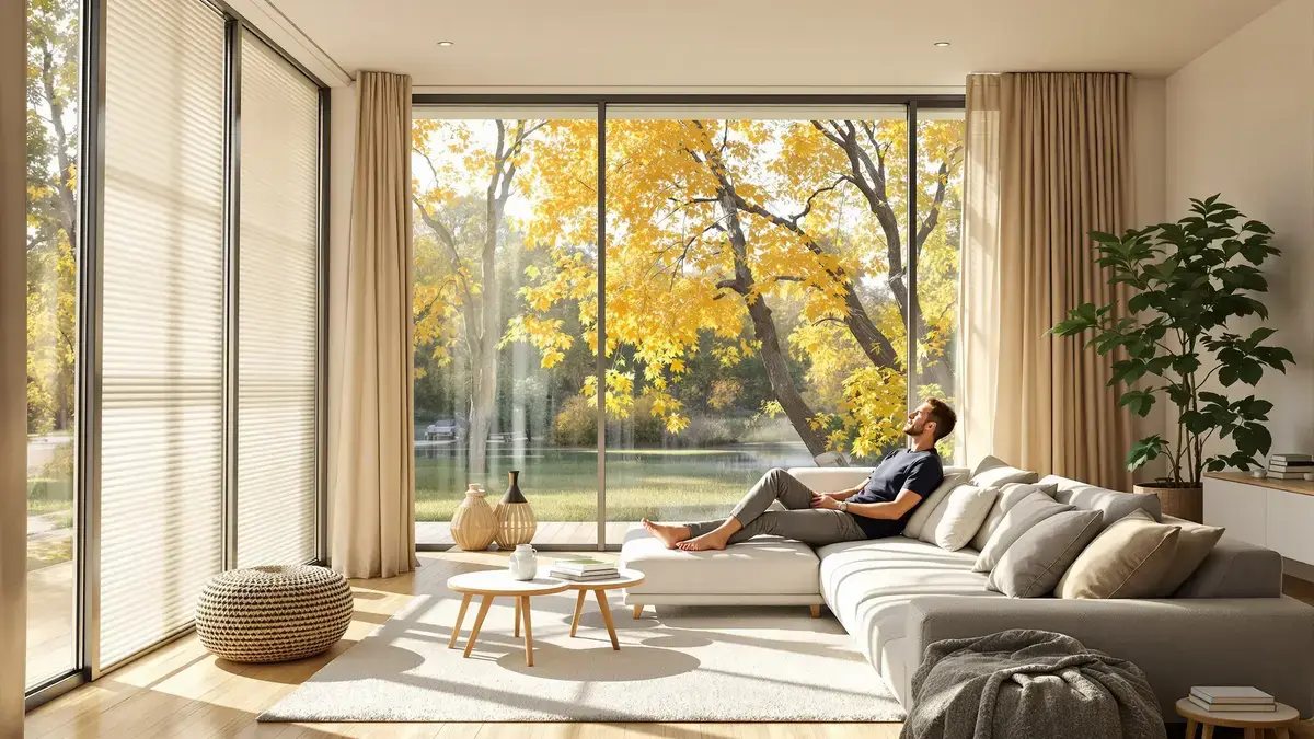 לשכוח את הווילונות נראה שגרתי אבל אלטרנטיבה טרנדית משנה לגמרי את העיצוב הפנימי