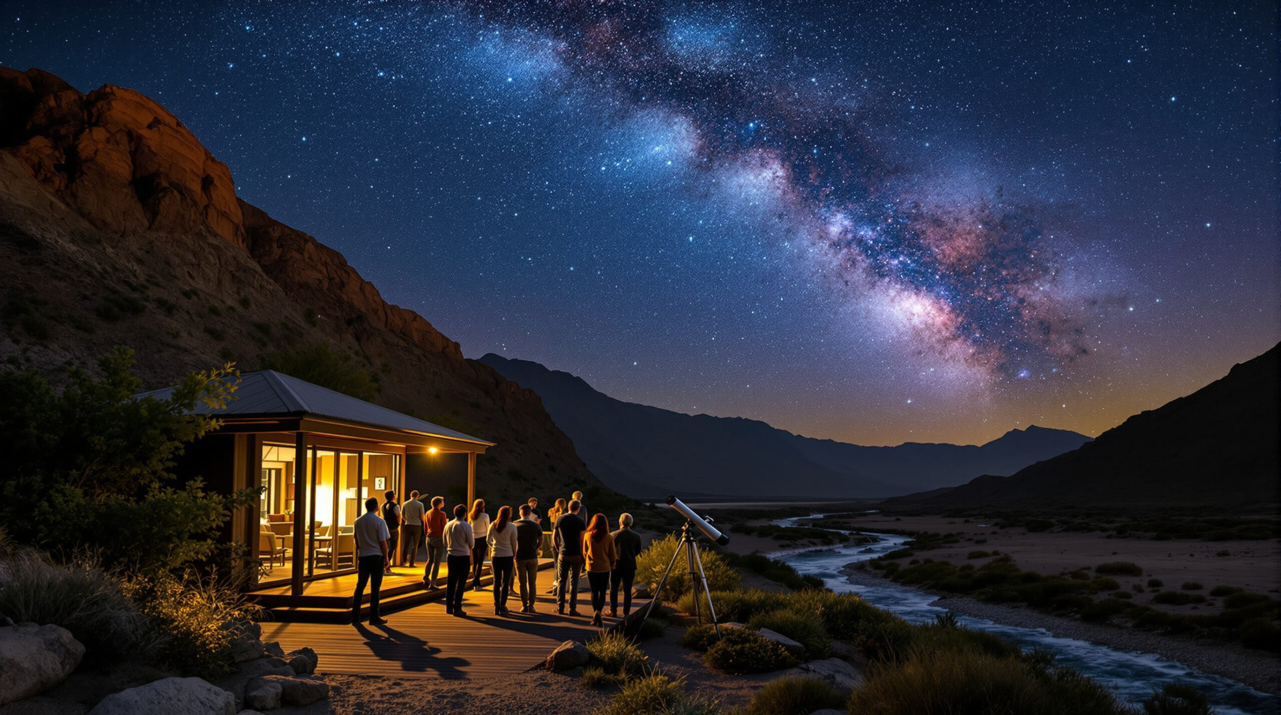 עמק אלקי, שמיים זרועי כוכבים מסנוורים: גלו כיצד המקום הזה חושף את יופיים של הכוכבים כפי שלא נראה מעולם