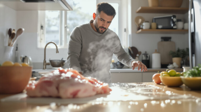 אתם עדיין משתמשים בשיטה הזו להפשרת מזון? כך היא עלולה לפגוע באיכות האוכל שלכם.
